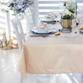 Obrus Brokat Lux – Złoto