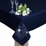 Obrus Panama Decor – Granat Obrus Panama Decor – Granat