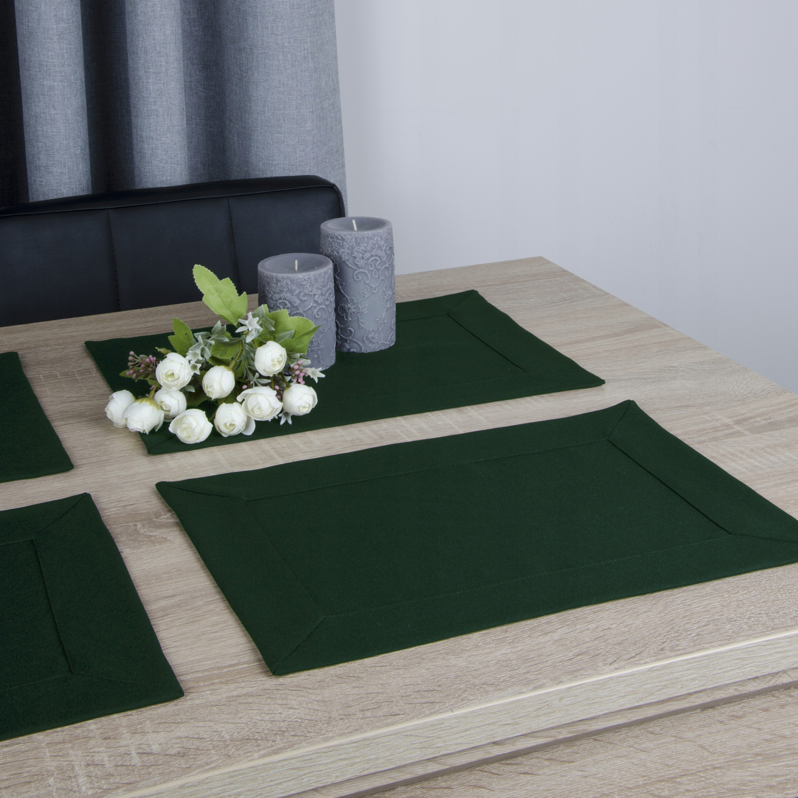 Podkładka Panama – Ciemna zieleń (2 szt.) Podkładka Panama – Ciemna zieleń (2 szt.)