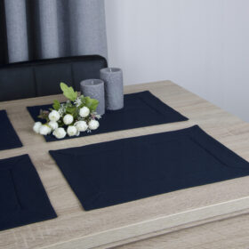 Podkładka Panama – Granat (2 szt.)