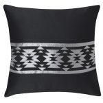 Poszewka Vega Lux – Czarny Srebro Poszewka Vega Lux – Czarny Srebro