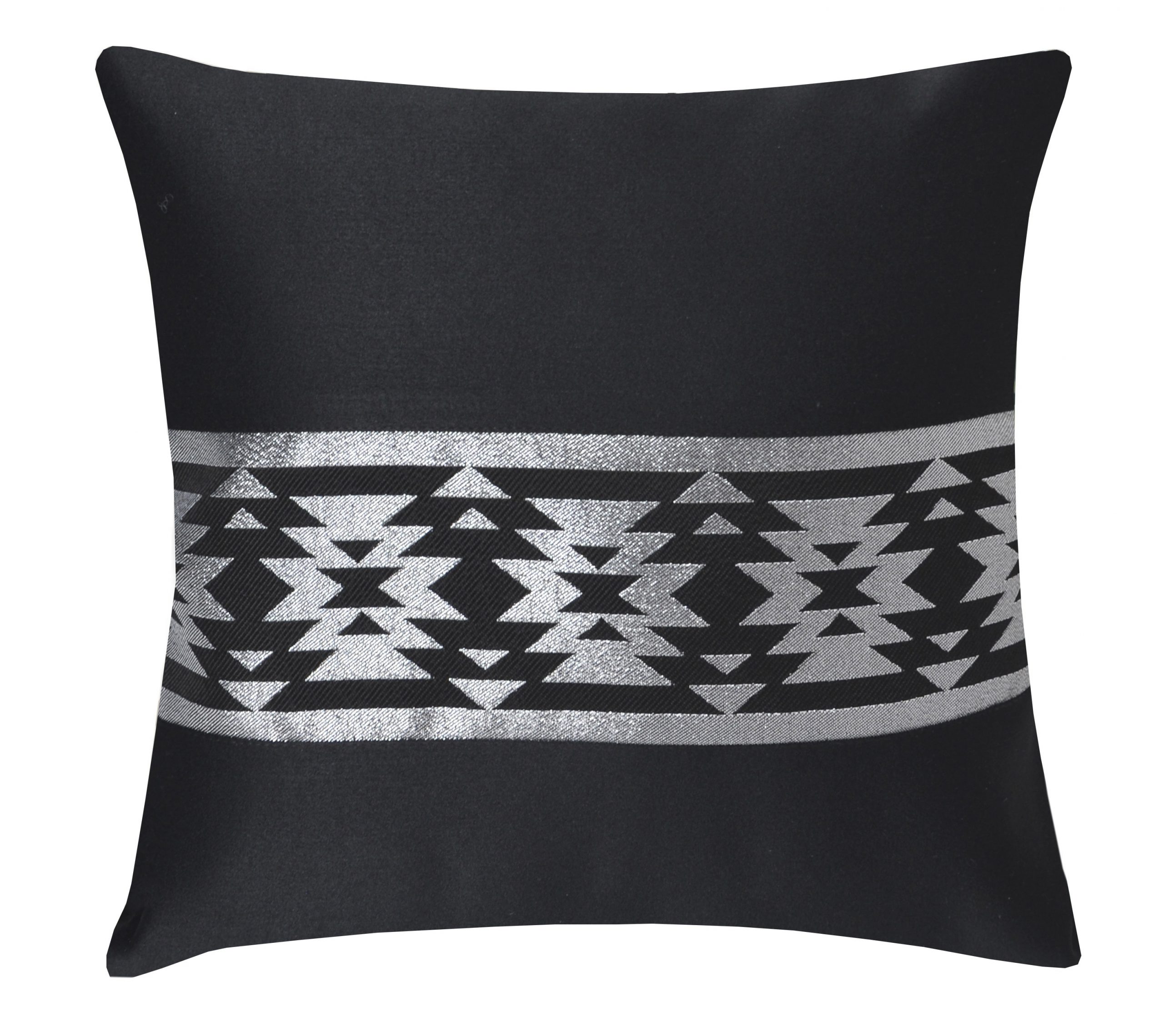 Poszewka Vega Lux – Czarny Srebro Poszewka Vega Lux – Czarny Srebro