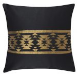 Poszewka Vega Lux – Czarny Srebro