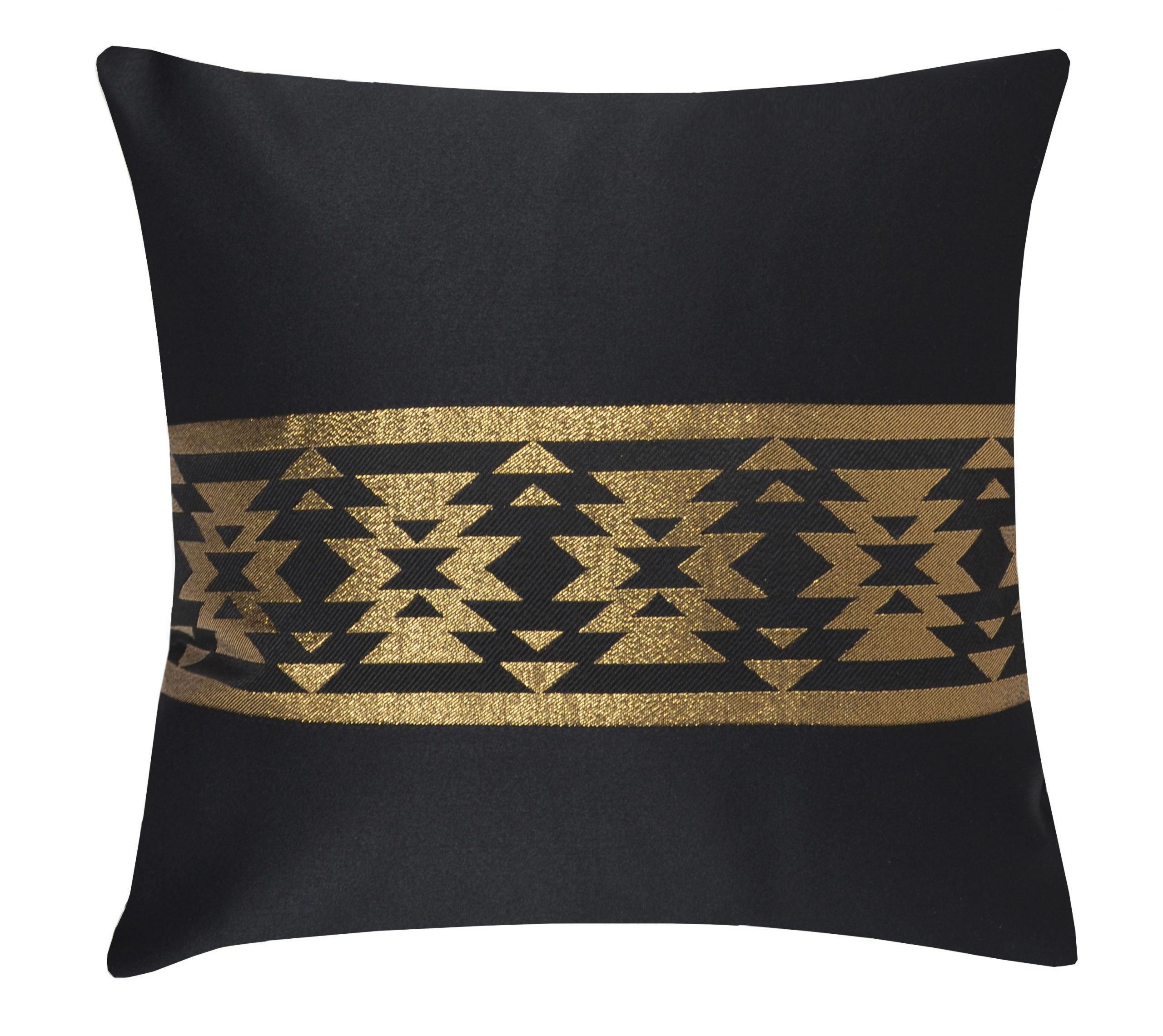 Poszewka Vega Lux – Czarny Złoto Poszewka Vega Lux – Czarny Złoto