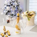 Obrus Kropki Lux – Biel Srebro Obrus Kropki Lux – Biel Srebro