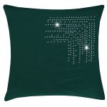 Poszewka Panama Decor – Ciemny Zielony