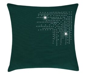 Poszewka Panama Decor – Ciemny Zielony