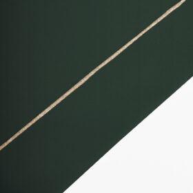 Serweta na stół- Panama Lux Ciemna zieleń ze złotym