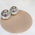 Podkładka Glamour Brokat – Złoto Podkładka Glamour Brokat – Złoto