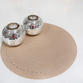 Podkładka Glamour Brokat – Złoto Podkładka Glamour Brokat – Złoto