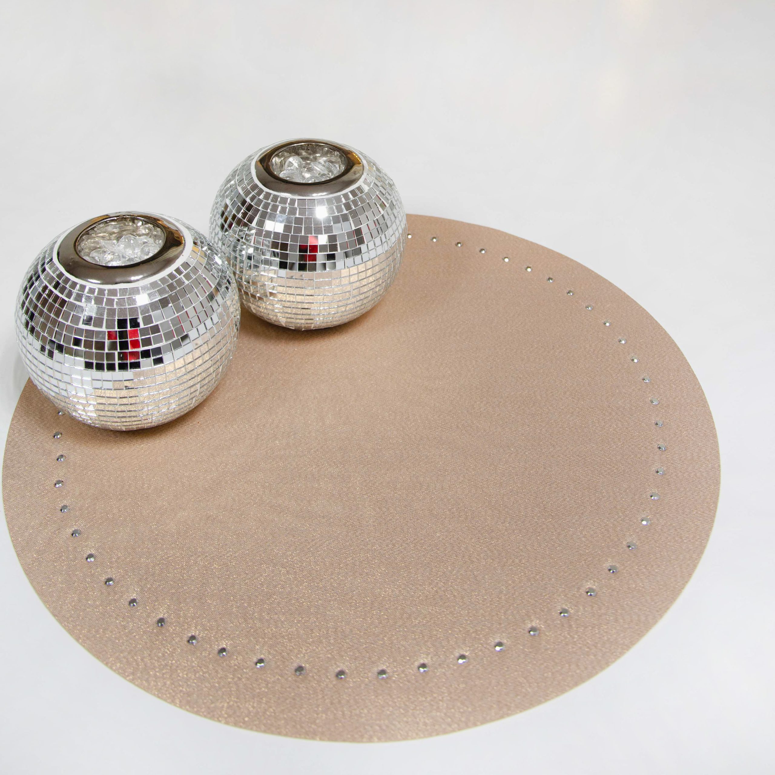 Podkładka Glamour Brokat – Złoto Podkładka Glamour Brokat – Złoto