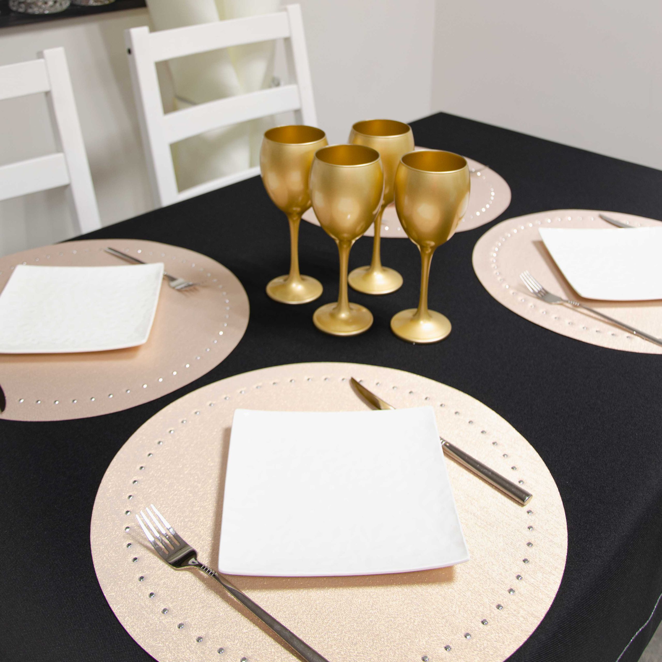 Podkładka Glamour Brokat – Złoto Podkładka Glamour Brokat – Złoto