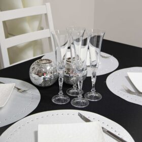 Podkładka Glamour Brokat – Srebro