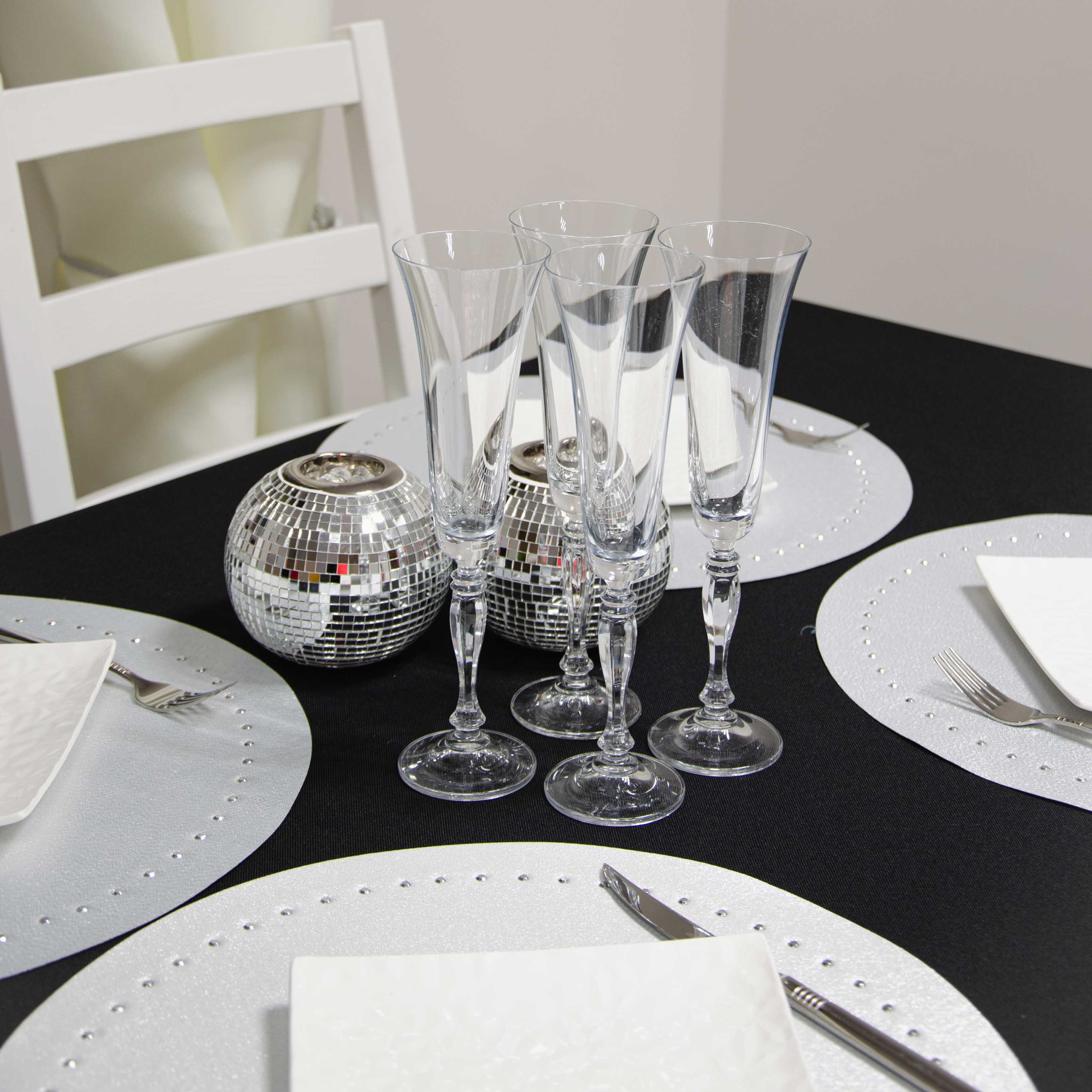 Podkładka Glamour Brokat – Srebro Podkładka Glamour Brokat – Srebro