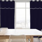 Zasłona Malaga – Granatowy