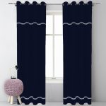 Zasłona Malaga – Granatowy