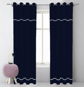 Zasłona Malaga – Granatowy