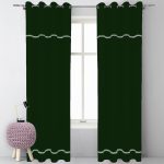 Zasłona Malaga – Ciemna zieleń