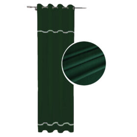 Zasłona Malaga – Ciemna zieleń