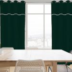 Zasłona Malaga – Ciemna zieleń