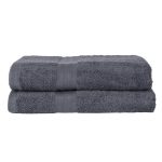 Komplet Ręczników Forum 2x 50×100 – Grafitowy