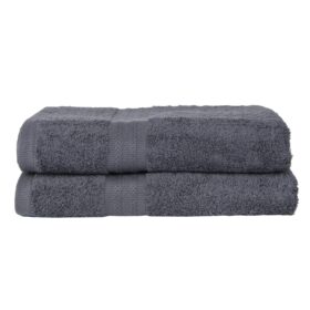 Komplet Ręczników Forum 2x 50×100 – Grafitowy