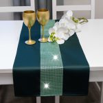 Bieżnik Cyrkonia – Biały ze złotym