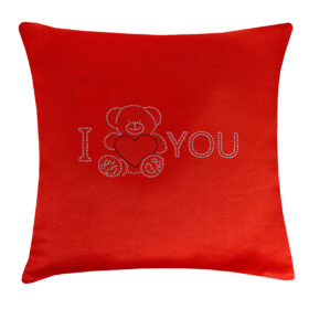 Poduszka Walentynkowa – I Love You