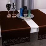 Pas Brylant – Ciemna zieleń ze srebrnymi dżetami