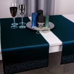 Pas Brylant – Granat ze srebrnymi dżetami Pas Brylant – Granat ze srebrnymi dżetami