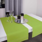 Pas Brylant – Jasna zieleń ze srebrnymi dżetami Pas Brylant – Jasna zieleń ze srebrnymi dżetami