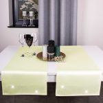 Pas Brylant – Jasny żółty ze srebrnymi dżetami Pas Brylant – Jasny żółty ze srebrnymi dżetami