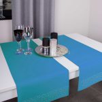 Bieżnik Brylant – Złoty ze złotymi dżetami