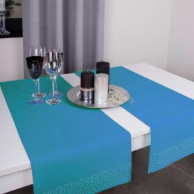 Pas Brylant – Turkus ze srebrnymi dżetami