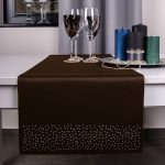 Pas Brylant – Brąz ze srebrnymi dżetami