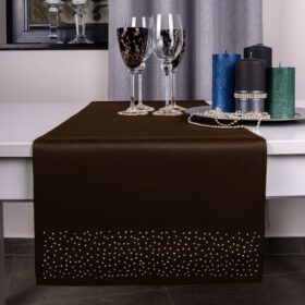 Pas Brylant – Brąz ze srebrnymi dżetami