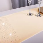 Pas Brylant – Beż ze złotymi dżetami Pas Brylant – Beż ze złotymi dżetami