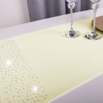 Pas Brylant – Jasny żółty ze srebrnymi dżetami Pas Brylant – Jasny żółty ze srebrnymi dżetami