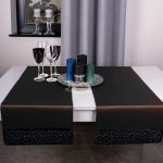 Pas Brylant – Brąz ze srebrnymi dżetami