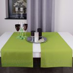 Pas Brylant – Jasna zieleń ze srebrnymi dżetami Pas Brylant – Jasna zieleń ze srebrnymi dżetami