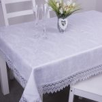 Obrus z gipiurą Chmurka – Beż