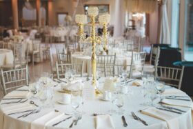 Jaki obrus na okrągły stół?