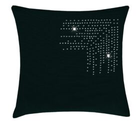 Poszewka Panama Decor – Czarny