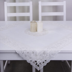 Serweta haftowana nakładka 85×85  ekri  wz.11