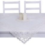 Serweta haftowana nakładka 85×85 ekri wz.11 Serweta haftowana nakładka 85×85 ekri wz.11