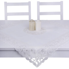 Serweta haftowana nakładka 85×85  ekri  wz.11