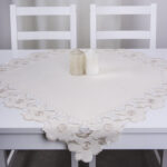 Serweta haftowana nakładka 85×85 pomarańcz Serweta haftowana nakładka 85×85 pomarańcz