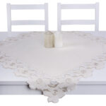 Serweta haftowana nakładka 85×85 pomarańcz Serweta haftowana nakładka 85×85 pomarańcz