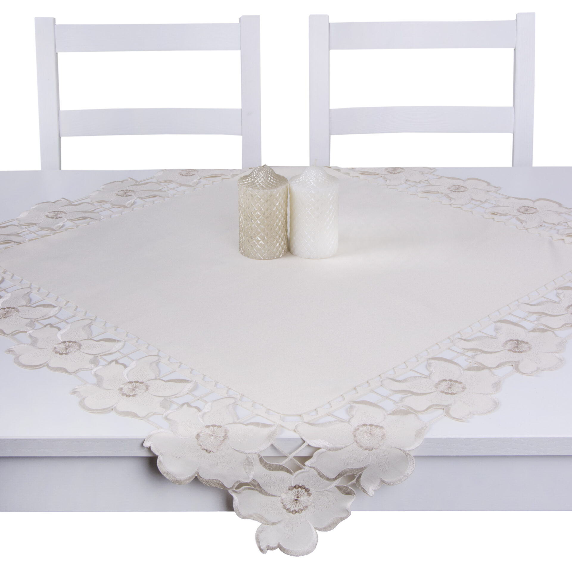 Serweta haftowana nakładka 85×85 pomarańcz Serweta haftowana nakładka 85×85 pomarańcz