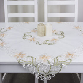 Serweta haftowana nakładka 85×85 wz.18